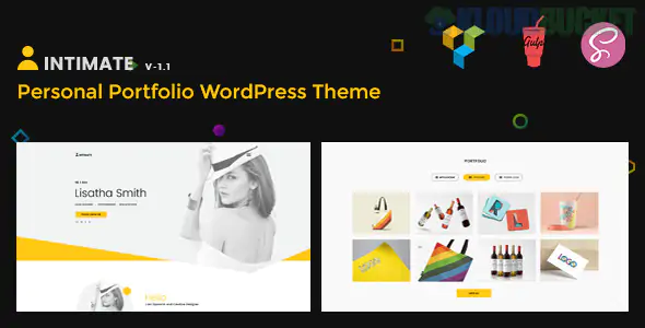 Intimate - Minimal Portfolio WordPress Theme 1.1