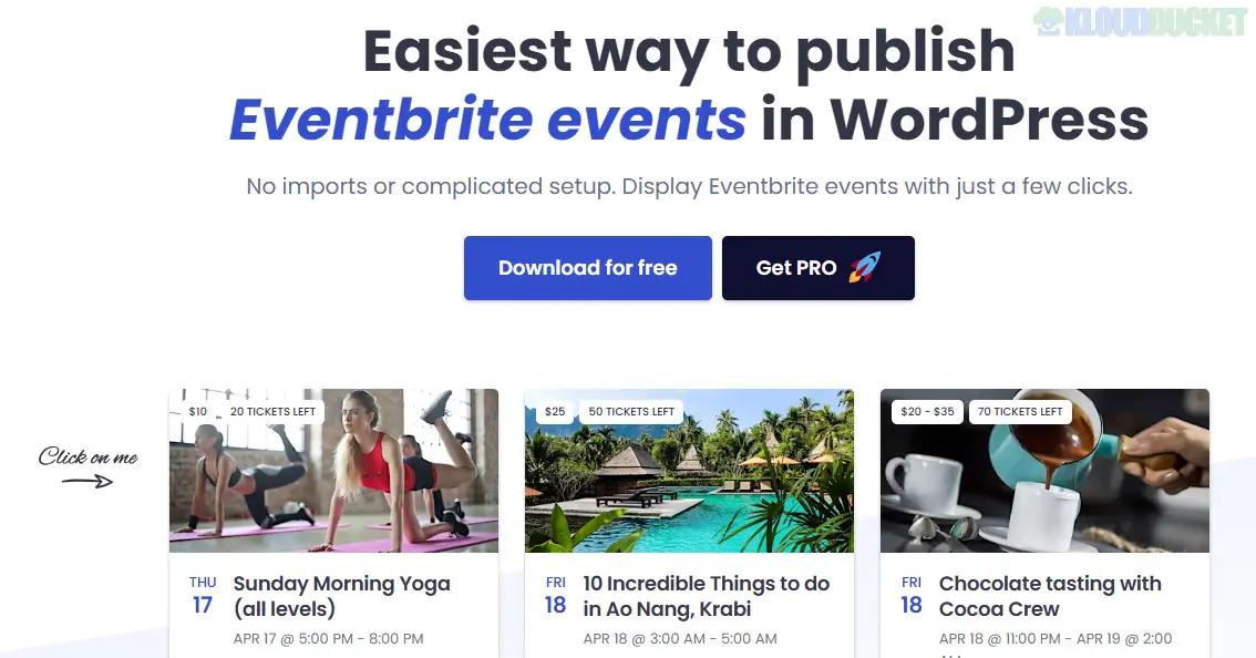 Event Feed for Eventbrite Pro 1.3.2