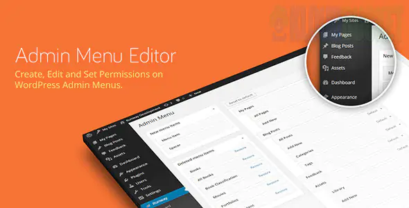 Admin Menu Editor Pro + Addons 2.26.1