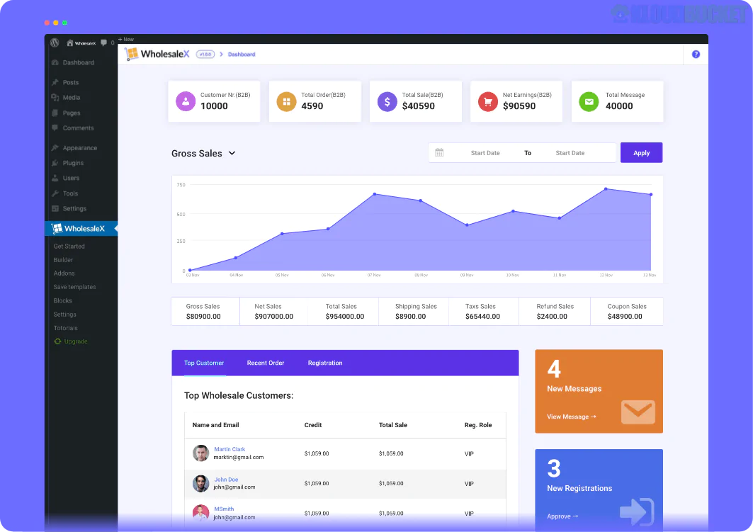 WholesaleX Pro | The Simplest Wholesale Solution to Make Selling Easier 1.4.6