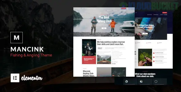 Mancink - Fishing & Angling WordPress Theme