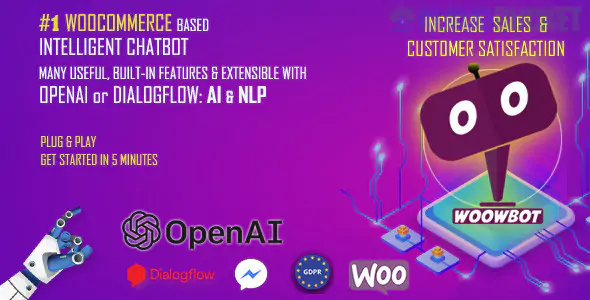 AI ChatBot for WooCommerce - ChatGPT, Retargeting, Exit Intent 14.0.7