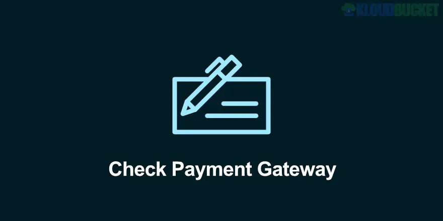 Easy Digital Downloads Check Payment Gateway Addon 1.3.5