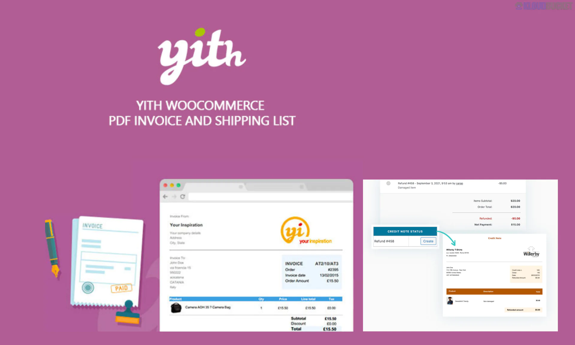 YITH WooCommerce PDF Invoice and Shipping List Premium 4.25.0