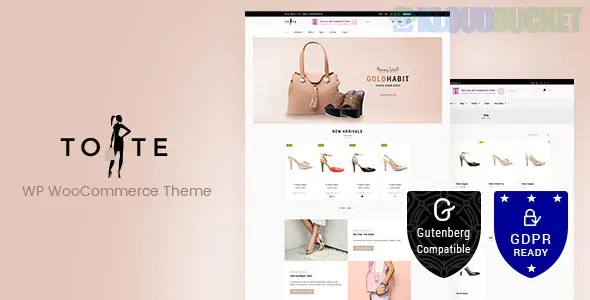 Tote - WordPress WooCommerce Theme 2.3