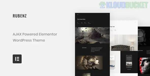 Rubenz - Creative Portfolio AJAX WordPress Theme 3.3.0
