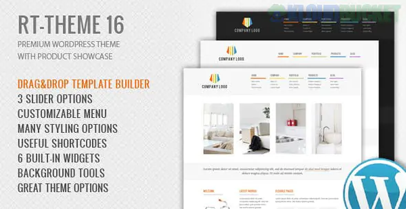 RT-Theme 16 | Corporate WordPress Theme 2.5.4