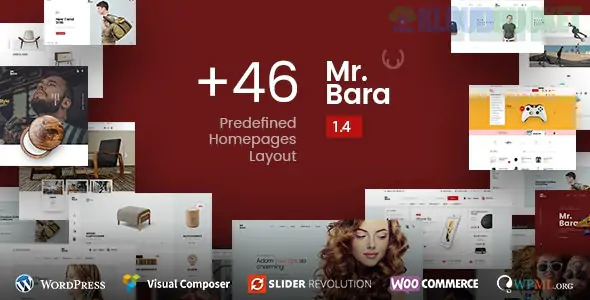 Mr.Bara - Responsive Multi-Purpose eCommerce WordPress Theme 2.2.1