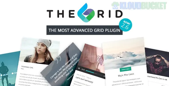 The Grid - Responsive WordPress Grid Plugin 2.8.0