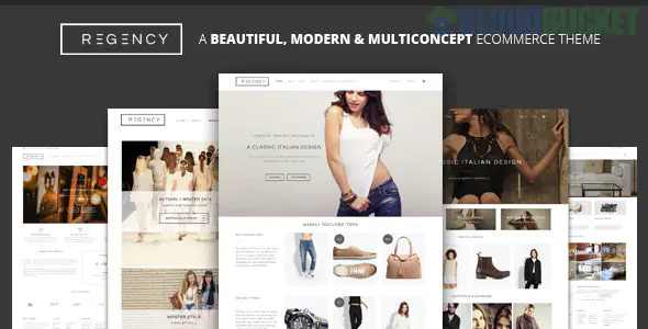 Regency - A Beautiful & Modern Ecommerce Theme 1.9.0