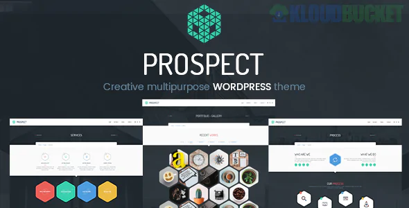 Prospect - Creative Multipurpose WordPress Theme 1.1.9