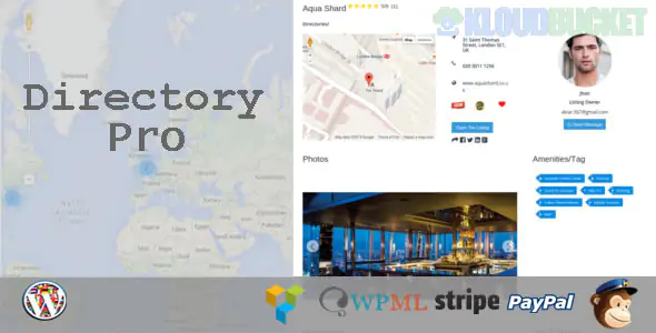 Directory Pro WordPress Plugin 2.5.6