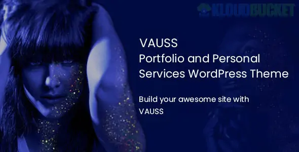 VAUSS - Portfolio and Personal Services WordPress Theme 1.1