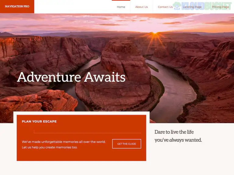 Navigation Pro Theme Package By StudioPress 1.2.2