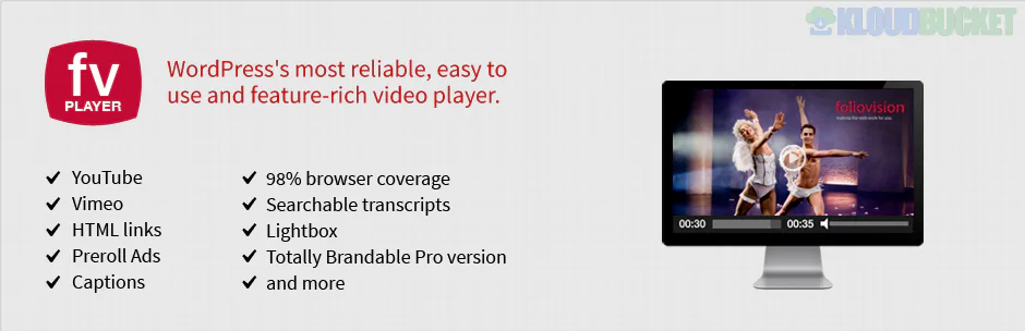 FV Flowplayer Video Player Pro 8.0.19