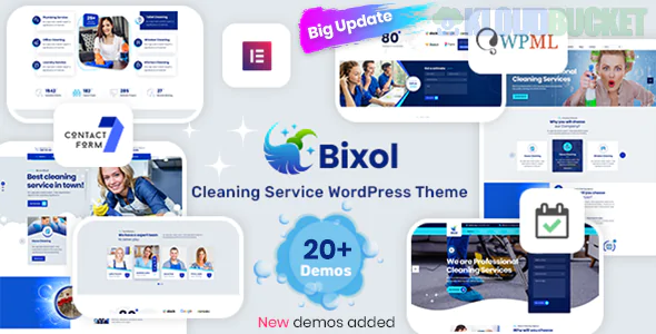 Bixol Theme | Cleaning Services WordPress 1.7.0