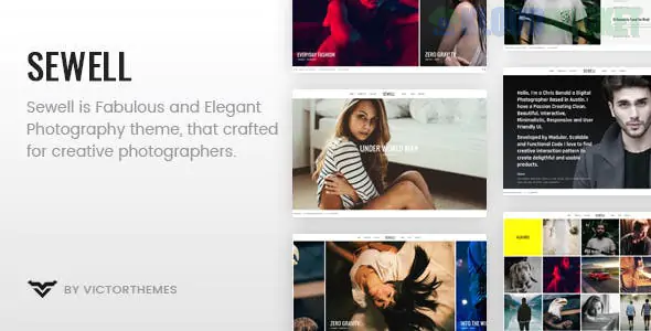 Sewell - Photography WordPress Theme 1.8.2