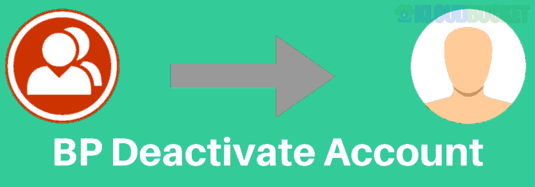 BuddyPress Deactivate Account 2.5