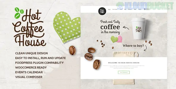 Hot Coffee | Cafe / Restaurant / Bar WordPress Theme 1.7