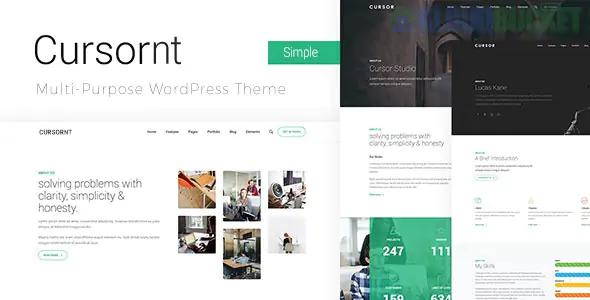 Cursornt - Startup Business WordPress Theme 2.3.1