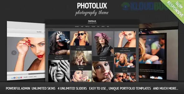 Photolux - Photography Portfolio WordPress Theme 2.4.1