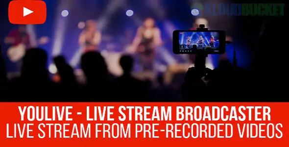 YouLive - Live Stream Broadcaster Plugin for WordPress 1.1.1.3