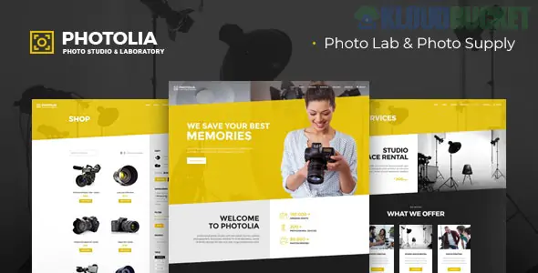 Photolia | Photo Company & Supply Store WordPress Theme 1.0.3
