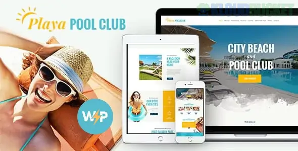 Playa | City and Private Beach & Pool Club WordPress Theme 1.3.9