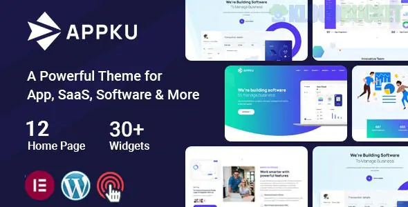 Appku - Landing Page WordPress Theme 2.0.0