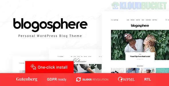 Blogosphere - Multipurpose Blogging Theme 1.1.5