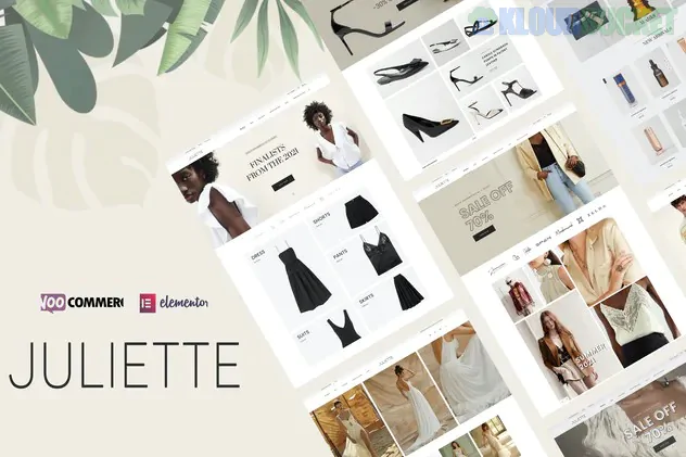 Juliette - Elementor WooCommerce Theme 1.1.1