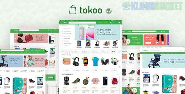 Tokoo | Electronics Store WooCommerce Theme for Affiliates, Dropship & Multi-vendor 1.1.1