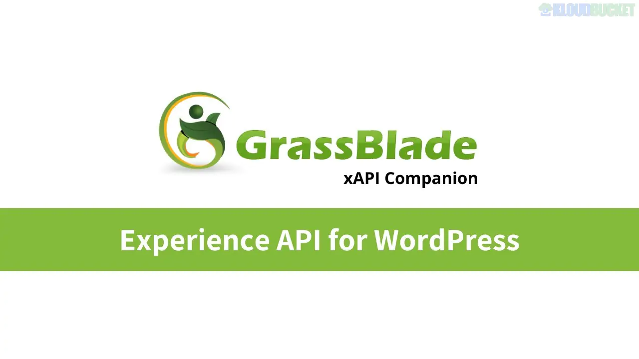 GrassBlade xAPI Companion 6.2.10