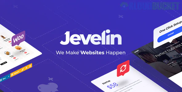 Jevelin | Multi-Purpose Responsive WordPress AMP Theme 5.10