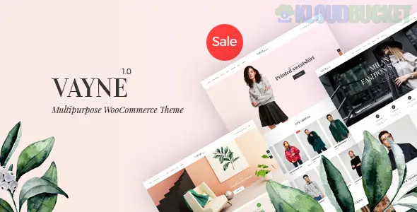 Vayne - Multipurpose WooCommerce Theme 1.0.9