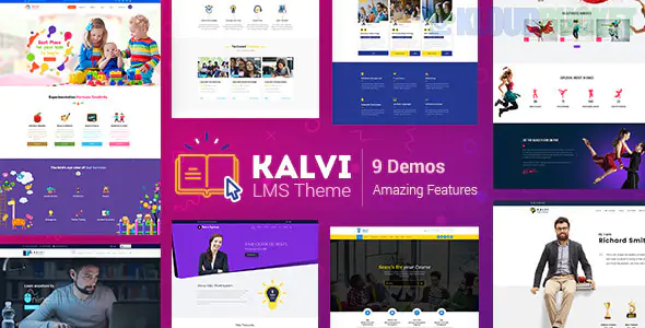 Kalvi Theme | LMS Education WordPress Theme 4.0