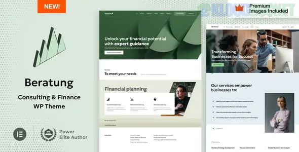Beratung - Consulting & Finance WordPress 15.0
