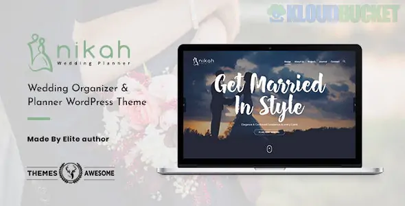 Nikah | Wedding Organizer & Planner WordPress 1.7