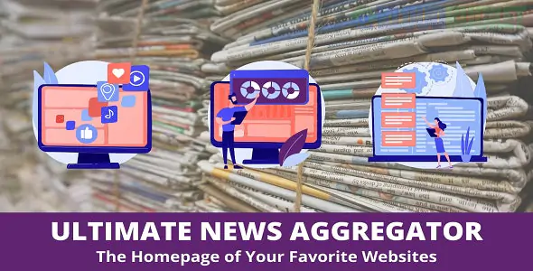 Ultimate News Aggregator Nulled Free 1.0.3