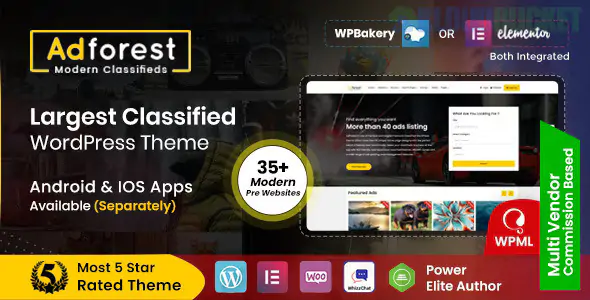 AdForest | Classified Ads WordPress Theme 5.1.9