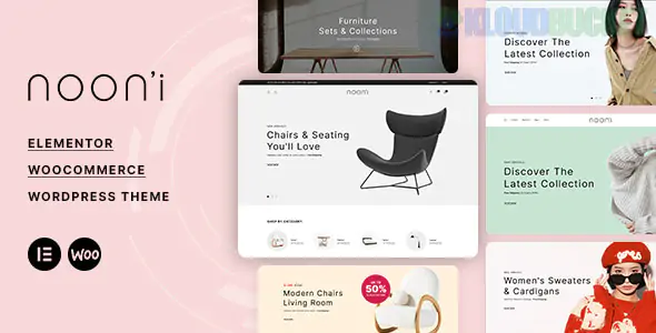 Nooni - Furniture & Fashion WooCommerce Theme 1.4.5