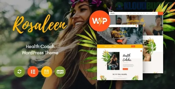 Rosaleen - Health Coach, Speaker & Motivation WordPress Theme 1.0.7