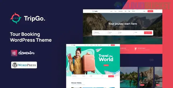 Tripgo - Tour Booking WordPress Theme 1.4.8