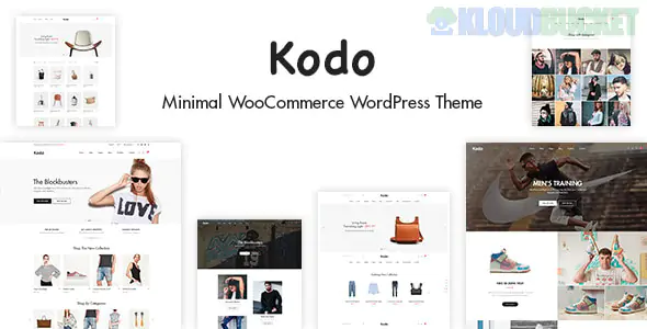 Kodo - Minimal Responsive WooCommerce Theme 4.0.2