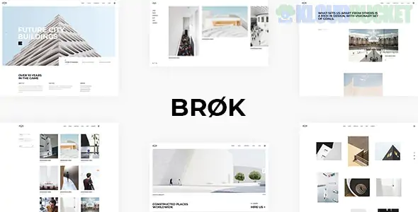Brøk - Architecture WordPress Theme