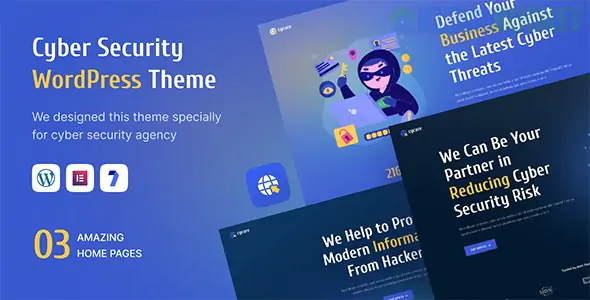 Cycure - Cyber Security Services WordPress Theme 1.2