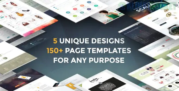 Scalia - Multi-Concept Business, Shop, One-Page, Blog Theme 1.6.4.2