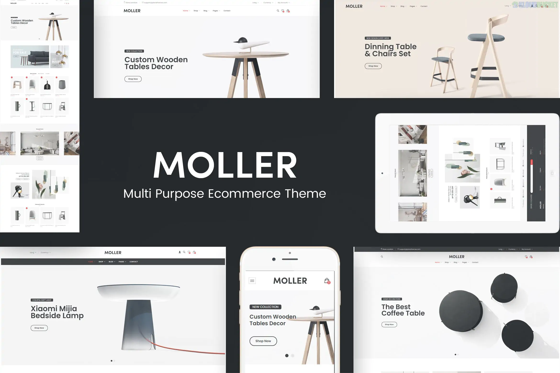 Moller - Furniture & Decor WooCommerce WordPress Theme 1.0.3