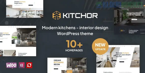 Kitchor - Interior Design WordPress Theme 1.4.3
