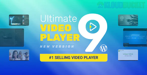 Ultimate Video Player Wordpress Plugin 10.1